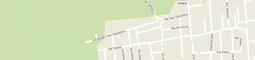 Mappa della impresa restelli pietro a CASOREZZO