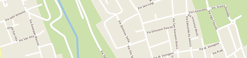 Mappa della impresa bienati luigi a GORLA MINORE