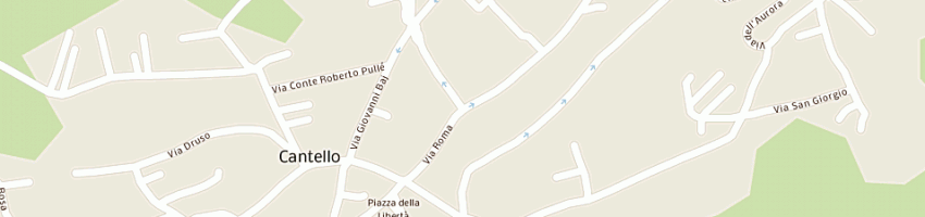 Mappa della impresa nerito valter a CANTELLO