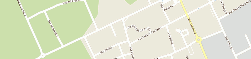 Mappa della impresa manila sas di settembrini erica e c a LEGNANO