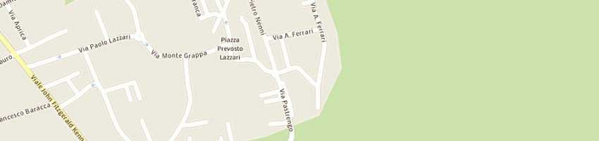 Mappa della impresa realini mauro a MALNATE