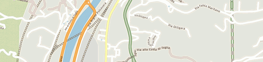 Mappa della impresa mietta marco a GENOVA