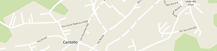 Mappa della impresa municipio di cantello a CANTELLO