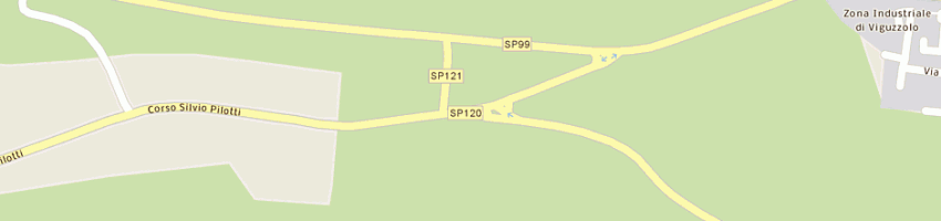 Mappa della impresa melis gomme di melis luca e c snc a TORTONA