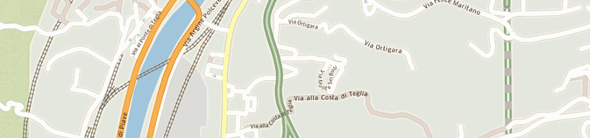 Mappa della impresa nebbia luca a GENOVA