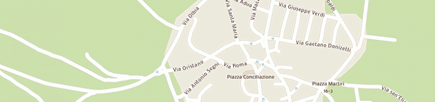 Mappa della impresa melis pietrina a LUNAMATRONA
