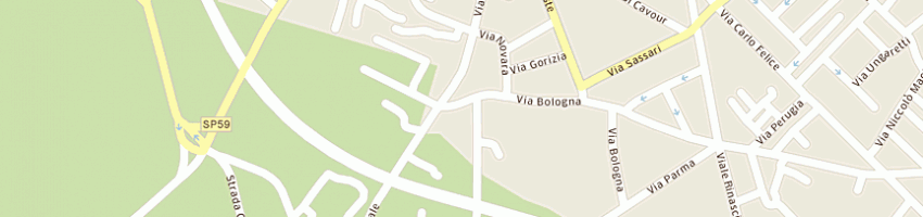Mappa della impresa basciu carlo a SANLURI