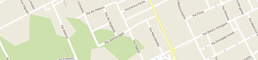 Mappa della impresa pozzato davide a LEGNANO