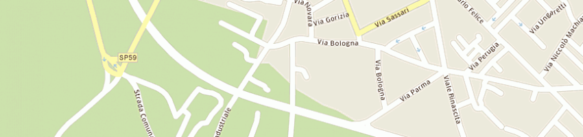 Mappa della impresa mascia angelo a SANLURI