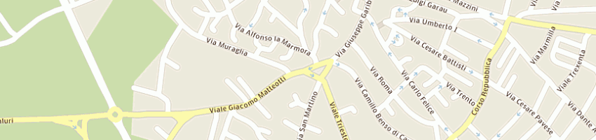 Mappa della impresa studio associato dott marcella fulio e dott luigi sagheddu a SANLURI