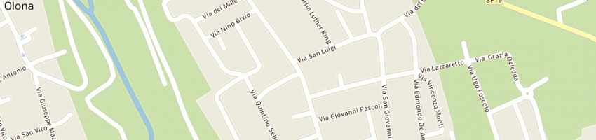 Mappa della impresa sai di vanetti marco e c - snc a GORLA MINORE