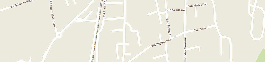 Mappa della impresa vega pipings srl a VENEGONO INFERIORE