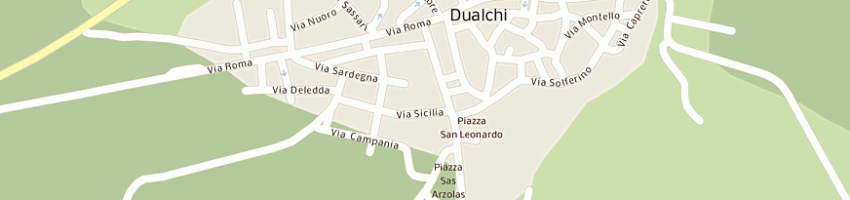 Mappa della impresa scuola elementare a DUALCHI