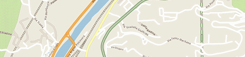 Mappa della impresa marini rita a GENOVA
