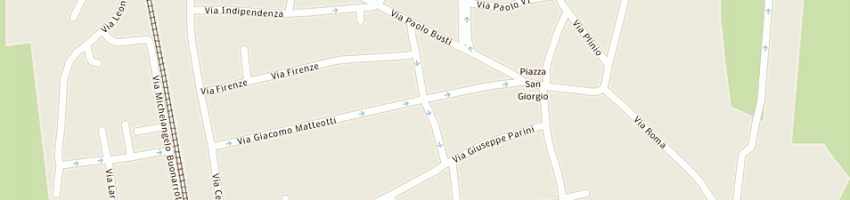 Mappa della impresa due pi sas di arras giampiero e c a VENEGONO SUPERIORE