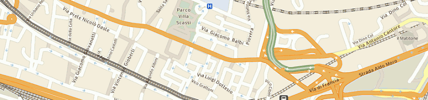Mappa della impresa macciolli duilio a GENOVA