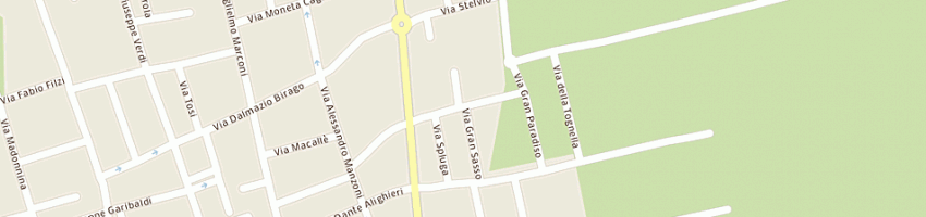 Mappa della impresa stefan erve' sergio a GORLA MAGGIORE