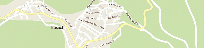 Mappa della impresa banco di sardegna spa a BUSACHI