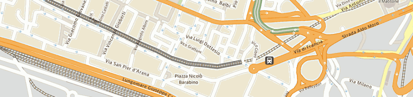 Mappa della impresa business group srl a GENOVA