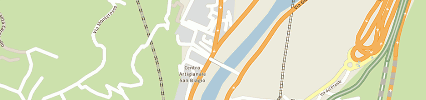Mappa della impresa passatempo di rossi r e c a GENOVA