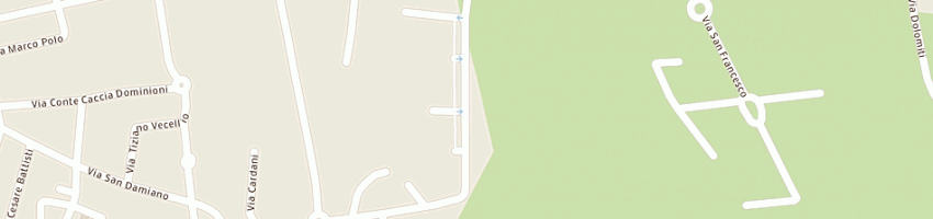 Mappa della impresa tadioli roberto a MAGENTA