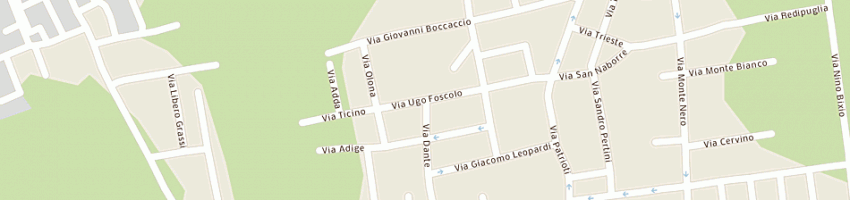 Mappa della impresa istituto comprensivo duca d'aosta a OSSONA