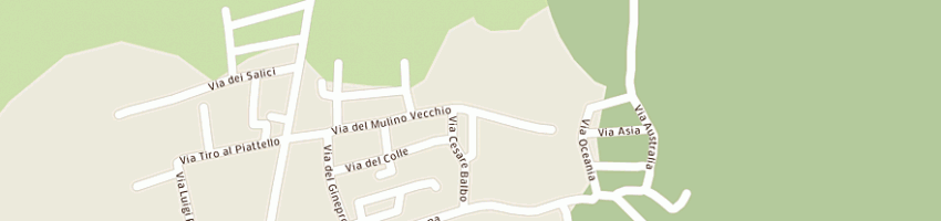 Mappa della impresa serra fausto a VIDDALBA
