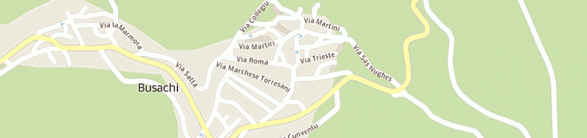 Mappa della impresa nonnis antonello a BUSACHI