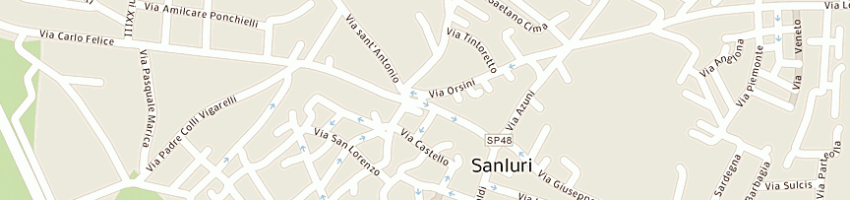 Mappa della impresa deidda ennio a SANLURI