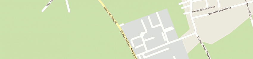 Mappa della impresa taverna eugenio a CASSINETTA DI LUGAGNANO