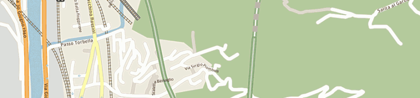 Mappa della impresa de palma umberto a GENOVA