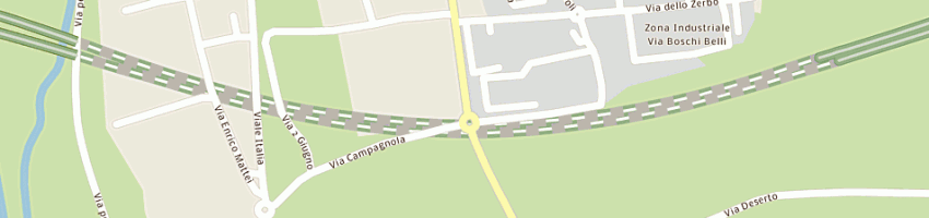 Mappa della impresa euro boy spa a GORLA MAGGIORE