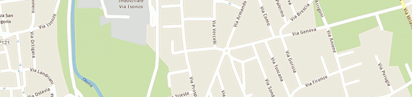 Mappa della impresa marnate trasformatori srl a MARNATE