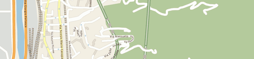 Mappa della impresa menini mario a GENOVA