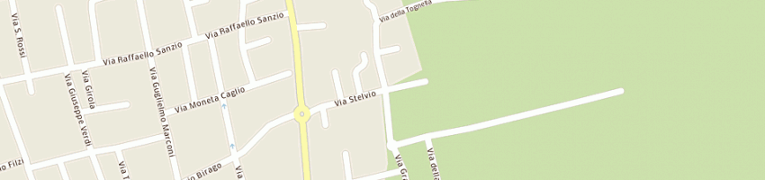 Mappa della impresa fior pietro (srl) a GORLA MAGGIORE