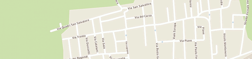 Mappa della impresa sistematica sas di tilloca roberto e c a CASOREZZO