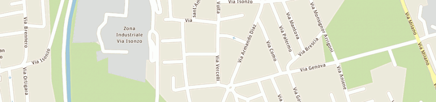Mappa della impresa appolonia giorgio a MARNATE