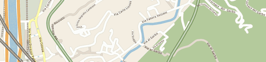 Mappa della impresa marchelli giorgina a GENOVA