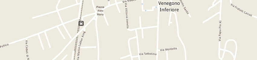 Mappa della impresa cremona enrico a VENEGONO INFERIORE