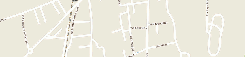 Mappa della impresa consonni paolo a VENEGONO INFERIORE