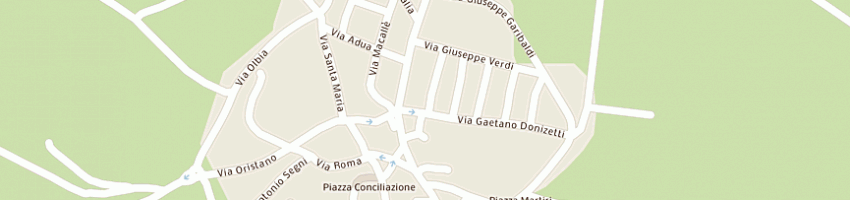 Mappa della impresa serpi antonio a LUNAMATRONA