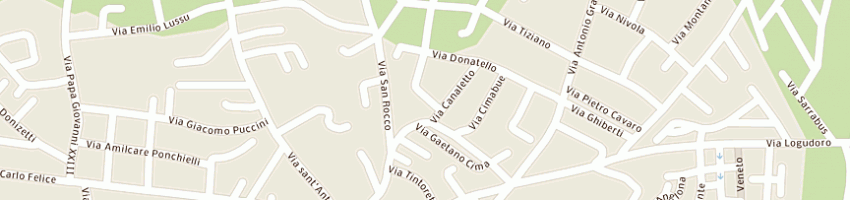 Mappa della impresa alex calor di congia simona e c snc a SANLURI
