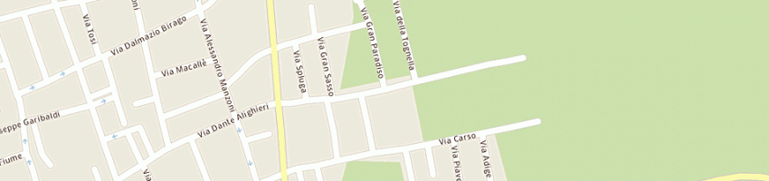 Mappa della impresa decortex sas a GORLA MAGGIORE