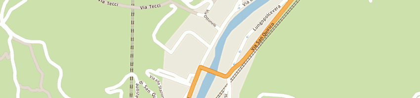Mappa della impresa felmi srl a GENOVA