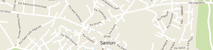 Mappa della impresa GIANAROLI EZIO
