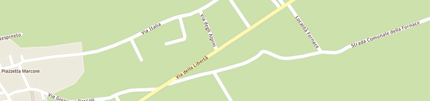 Mappa della impresa guaraglia sergio a VIGNOLE BORBERA