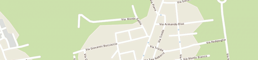 Mappa della impresa tabaccheria berra adele a OSSONA