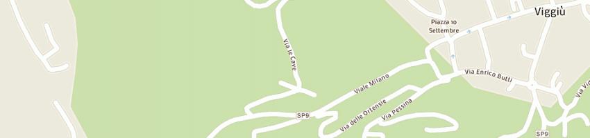 Mappa della impresa aries srl a VIGGIU 