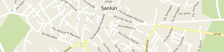Mappa della impresa pilloni cecilia a SANLURI