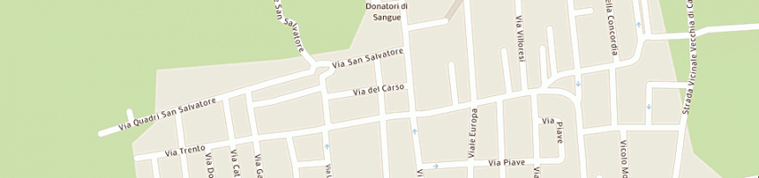 Mappa della impresa campagna giuseppe a CASOREZZO